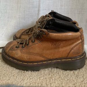 8287 - Dr Marten leather work boots